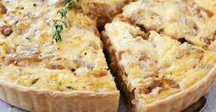 Recette De Tarte A L Oignon Alsacienne Facile Et Rapide A Realiser Gouteuse Et Dietetique Ingredients Preparation Et Tarte A L Oignon Recette Tarte Recette