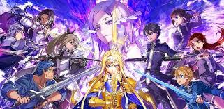 Unmarked spoilers ahead.note especially from … reoccurring characters (argo, kizmel) aincrad liberation squad (thinker, yulier, kibaou, liten, corvatz, okotan, joe) dragon knight brigade (lind. Sao Alicization Ri Sword Art Online Alicization Rising Steeldiscussions Taptap Sword Art Online Alicization Rising Steel Group