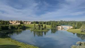 The Hidden Story Of Oxfordshire Estate Blenheim Palace Where Was The Water Going With The Structure O Landscape Design English Garden Most Beautiful Gardens