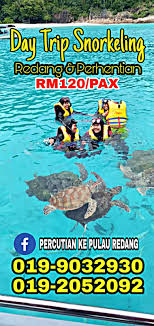 Bertolak ke pulau redang 10.00 pagi : Percutian Ke Pulau Redang Day Trip Snorkeling Pakej Sehari Menyelam Di Pulau Redang