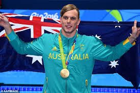 Hitting his straps after shoulder surgery late last year. Why An Olympic Swim Champion Wants To Pursue A New Sporting Dream And It S Not About The Money Daily Mail Online