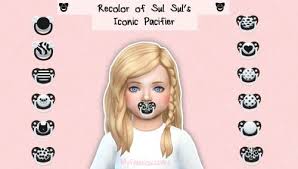 This creative cc takes it a step further than bear shaped pacifiers. My Fabulous Sims Sims 4 Toddler Sims 4 Sims Baby