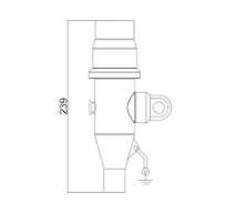 15-24kV 250A Straight Connector Manufacturer - NKS Power