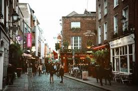 Temple Bar Dublins Buntestes Viertel Gruene Insel De