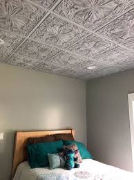 Milan Faux Tin Ceiling Tile 24 In X 24 In Dct 10 Faux Tin Ceiling Tiles Faux Tin Ceiling Tin Ceiling
