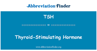Tsh Definition Thyroid Stimulating Hormone Abbreviation Finder