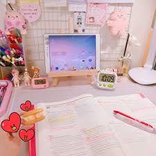 Get your free gcse biology revision notes comparing animal, plant and bacterial cells. Pin By Moon On Room Decor Ideas Study Desk Decor Study Room Decor Kawaii Room