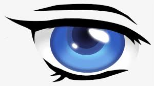 Anime characters' eyes turning into triangles when they're angry. Eye Clipart Anime Eye Transparent Background Anime Eyes Png Png Download Transparent Png Image Pngitem