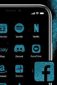 Ios 14 Blue Glitter Icon App Blue App Icons 100 Premium Icon Pack Popular Ios 14 Compatible App Icons Apple Ios App Icon Custom Icons Ios App Icon