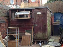Either a perch or a nest box can be put inside. Back To Basics The Loft Set Up Elimar Pigeon Services Limited