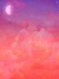 Api Terbakar Awan Berbintang Langit Latar Belakang Bulan Bahan Iphone Background Images Love Background Images Light Background Images
