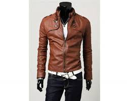 2 poches côtés, une poche poitrine droite. Ce Blouson En Imitation Cuir Est Ideale Pour Un Style Vintage Et Classe A La Fois Ce Cuir Artificiel Est D Excellente Qualite Et Realiste Et Offre Style Et Classe A Tous Les