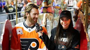 The flyers selected him eighth overall in the 2011 nhl entry draft. Philadelphia Flyers On Twitter Sean Couturier Is A Flyers Wives Carnival Veteran Find Out What His Favorite Part Of The Special Day Is Https T Co Cskookjj31 Https T Co Wembhih76k