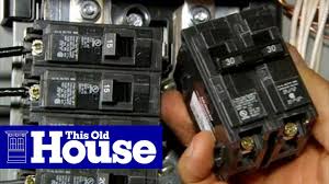 Compact and modular solution adaptable to any circuit breaker type ; How To Upgrade An Electrical Panel To 200 Amp Service Part 2 This Old House Youtube