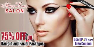 Treat yourself to huge savings with haircut vouchers: Shine Zone Salon West Mambalam Chennai Coupons Offers Deals Discounts 2021