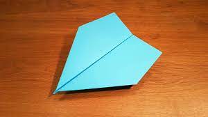 It's more about the force with which you throw it make sure you get a good windup and release the airplane with a smooth, controlled motion, letting it. How To Make The World Record Paper Airplane For Distance Youtube