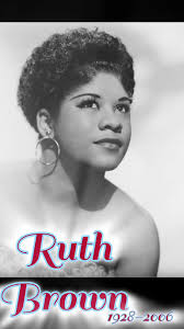 Why Did Ruth Brown Change Her Name to Rain