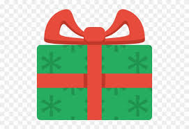 Christmas gift christmas gift, christmas present, ribbon, festive elements png. Clipart Christmas Present Christmas Icon Png Flat Free Transparent Png Clipart Images Download