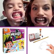 Hilarious Mouth Piece Challenge Game Players Have To Say Different Phrases While Wearing A Mouth Piece That Won T Challenge Games Games Big Kids