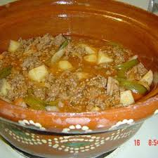 Authentic Mexican Recipe Picadillo Ground Beef Mexican Food Recipes Authentic Mexican Food Recipes Food