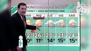 Clima en monterrey 8 14 días. Clima Monterrey 24 Diciembre 2019 Canal 28 Youtube