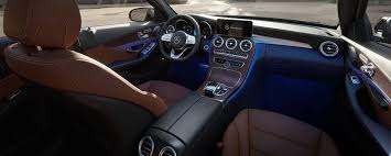 The sport package takes it all to an even sportier state of tune. 2019 Mercedes Benz C Class Interior Mercedes Benz Of West Chester
