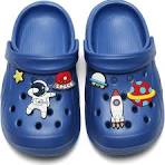 Amazon.com: FLIOZY Kids Cartoon Garden Shoes Boys Girls ...
