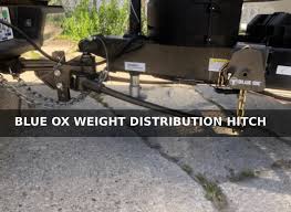 Swaypro relies on tension to keep its spring bars taut and the brackets ensure that pressure from the spring bars will keep the trailer in line with your towing vehicle. Blue Ox Weight Distribution Hitch Review 2021 Is It For You