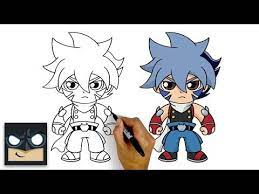 How To Draw Kai | Beyblade | Drawings, Draw, Step By Step Drawing