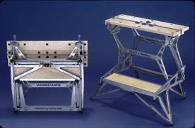 Black And Decker Workmate 225 Black Decker Wm425 Workmate 425 350 Pound Capacity Portable Workbench With Mini Tool Box Fs Mini Workbench Portable Workbench Folding Workbench Wood