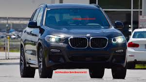 Hot bmw x3 & x4 m suv duo now available with a selection of sporty styling parts from m performance. 2018 Bmw X3 Spied With M Sport Pack In Real World