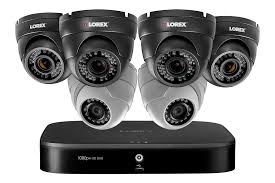 For millions of homeowners and renters, security cameras represent more than a worthwhile investment; Hd 1080p Home Security System With 6 Dome Cameras 4 With Varifocal Zoom Lenses Lorex