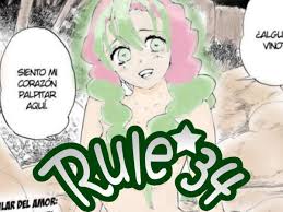 Qué chica de Kimetsu no Yaiba es más popular en la Rule 34?