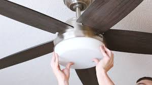 Installing A Ceiling Fan Where A Light Fixture Exists Hunter Fan