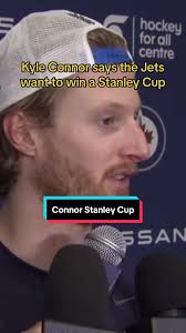 Kyle Connor explains how it’s obvious that the Jets want to win the Stanley  Cup. The Jets extended both Mark Scheifele and Connor Hellebuyck before the  season began, and traded for Sean Monahan well ...