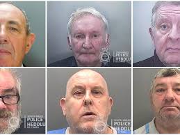 The paedophiles jailed for historic offences in Wales