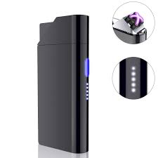 Arc Electric Lighter Windproof Lighter Rechargeable Micro Usb Interface Plasma Arc Lovely Novelty Electric Lighter Windproof Lighter Plasma