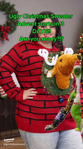 Ugly Christmas Sweater season is approaching quick