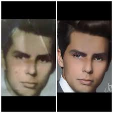 Alguien me pudiera ayudar a restaurar esta fotito, el es mi abuelo,  falleció cuando mi papá tenía 2 añitos, por favor y gracias! 🙌🏼