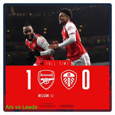 Arsenal Vs Leeds United 1 0 Highlights Download Video Leeds United Football Highlight Full Highlights