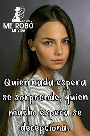 Me Robó mi Vida