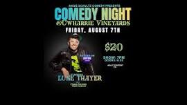 Comedy Night at Uwharrie Vineyards