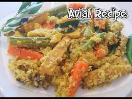 Aviyal Recipe How To Make Avial Avial Kerala Style Onam Sadhya Recipe Youtube