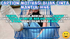 Caption Bijak Cinta Motivasi Cinta Status Wa Status Foto Quotes Remaja Part 45 Youtube