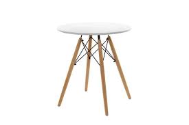 artiss round dining table 4 seater 60cm
