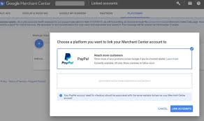 The options range from basic accounts with primarily core programming to packages tha. Retailers Can Now Link Their Paypal And Google Merchant Center Accounts