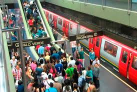 Mapa del metro de caracas, con líneas y estaciones actuales y futuras o en construcción (noviembre de 2016). Reportan Nuevo Descarrilamiento En El Metro De Caracas 18sep El Impulso