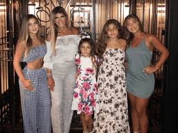 Milania giudice's i can't wait to grow up official music video. Rhonj Teresa Giudice Blasted By Social Media For Dieting With Teen Daughters Celebrity Insider