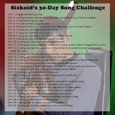 Check spelling or type a new query. Siskoid S Blog Of Geekery Siskoid S 30 Day Song Challenge