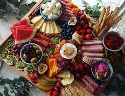 So creating the perfect platter that tastes as good as they look is kinda my thing! Grazing Platters Bunch